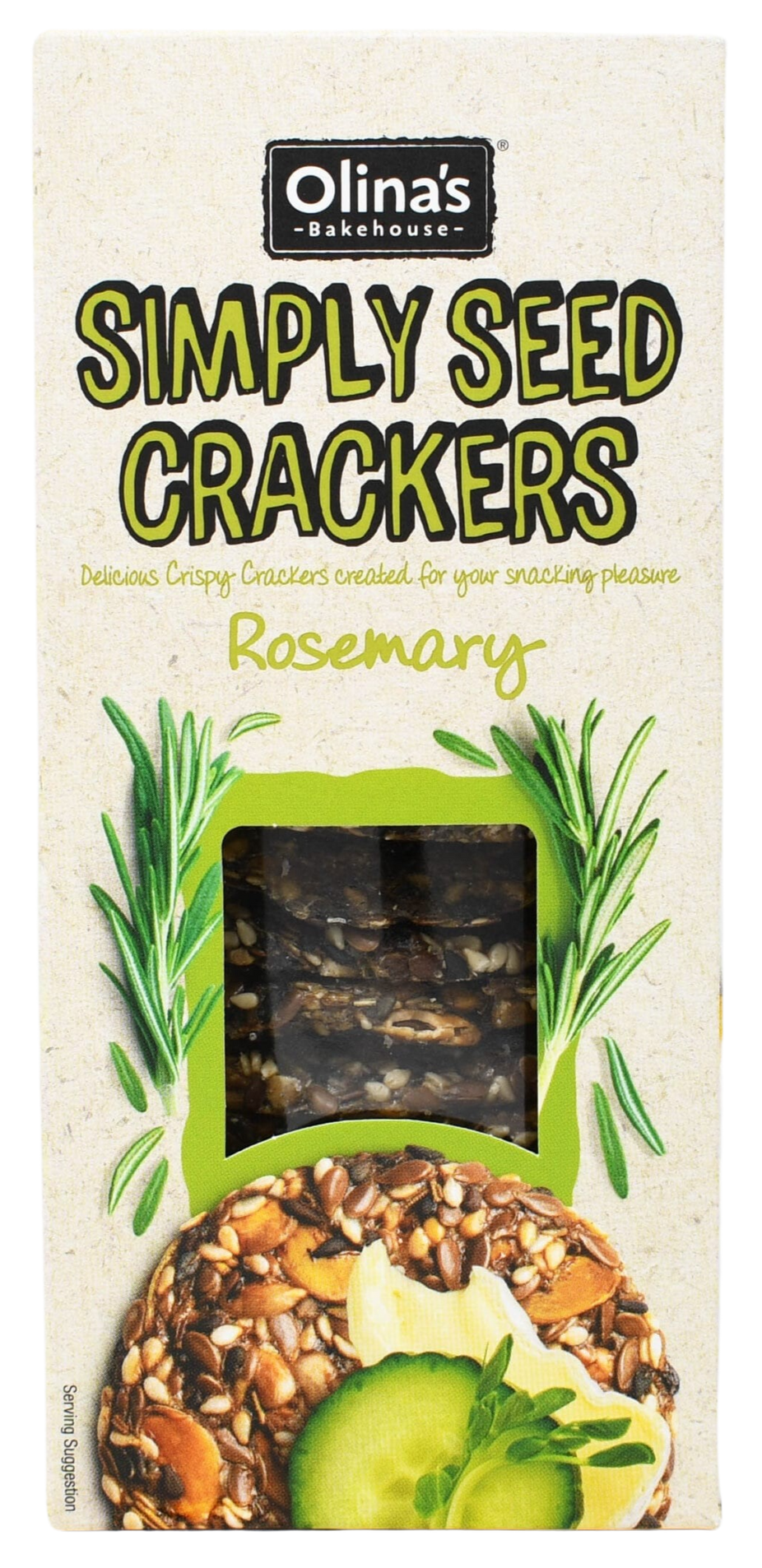 Crackers Rosemary