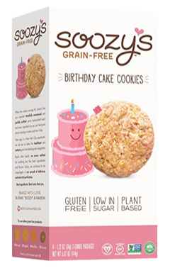 Birthday Cake Cookies