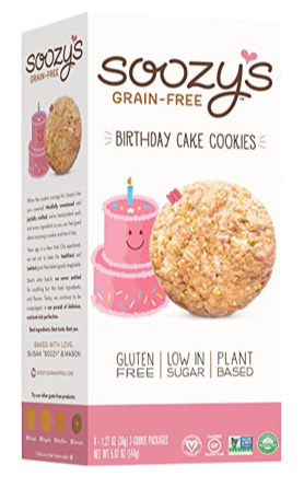 Birthday Cake Cookies