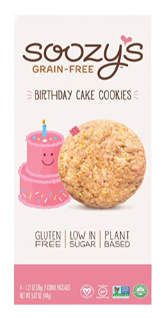 Birthday Cake Cookies