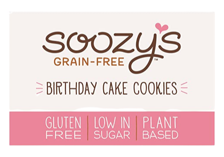 Birthday Cake Cookies