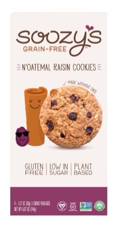 N'Oatmeal Raisin Cookies