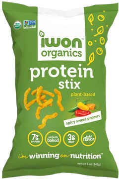 Organic Spicy Sweet Pepper Protein Stix