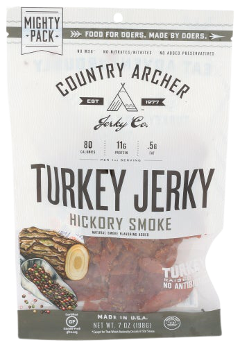 Hickory Smoke Turkey Jerky