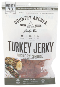 Hickory Smoke Turkey Jerky