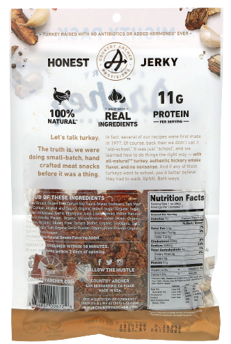 Hickory Smoke Turkey Jerky