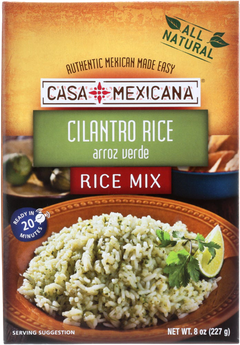 Cilantro Rice Mix