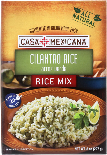 Cilantro Rice Mix