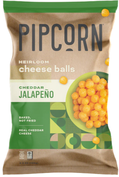 Cheddar Jalapeno Cheese Balls