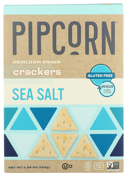 Sea Salt Crackers