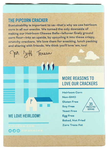 Sea Salt Crackers