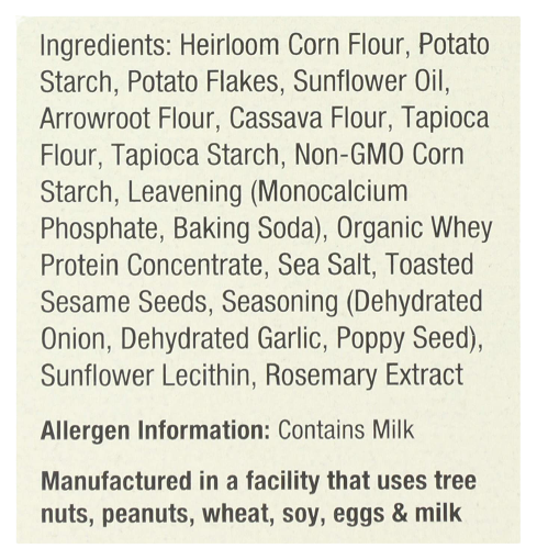 Everything Snack Crackers