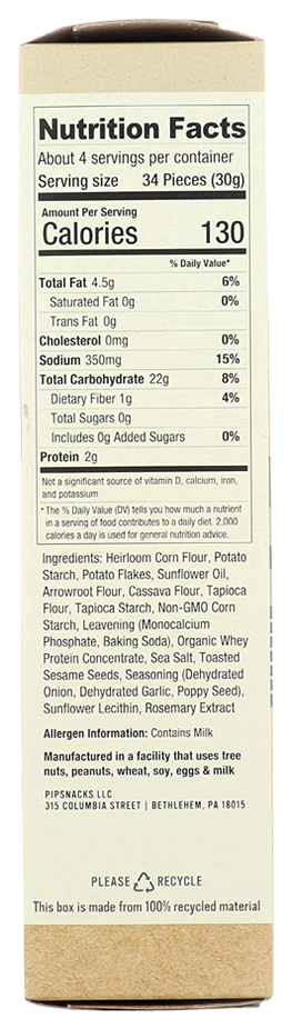 Everything Snack Crackers