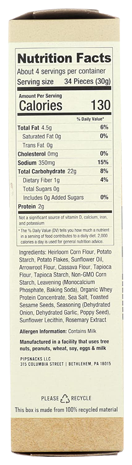 Everything Snack Crackers