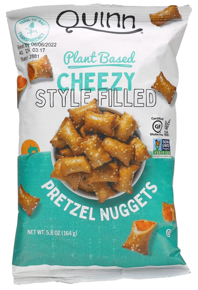 Cheezy Filled Pretzel Nuggets