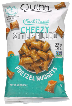Cheezy Filled Pretzel Nuggets