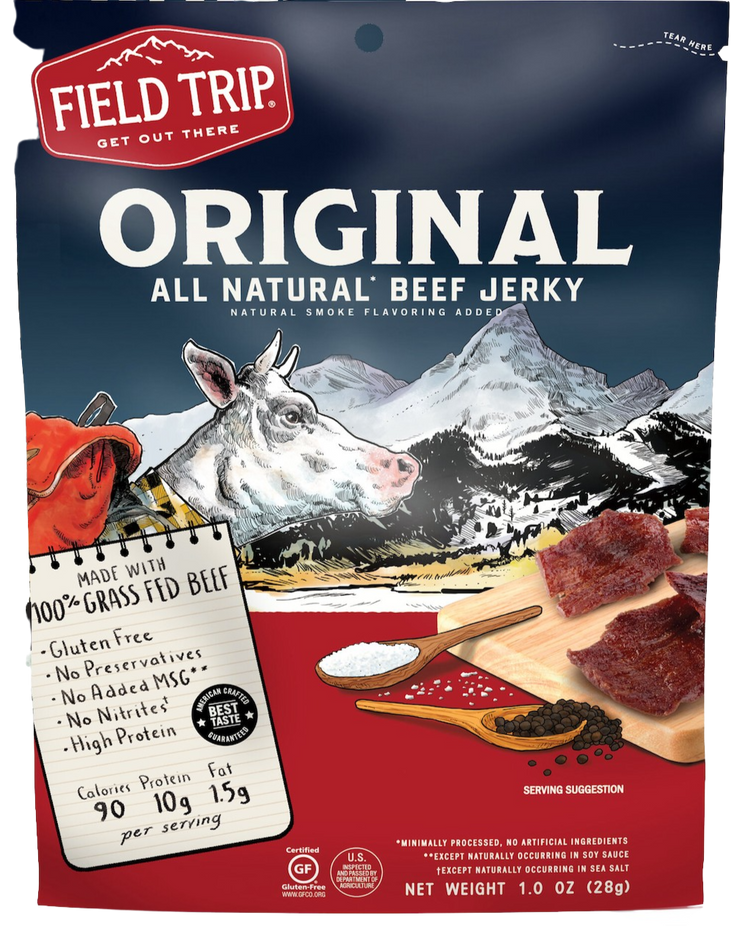 Natural Beef Jerky