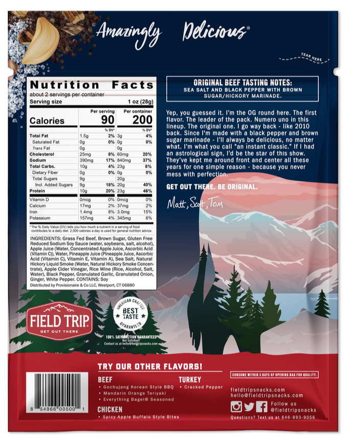 Natural Beef Jerky
