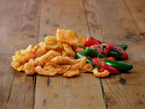 Sweet Chipotle Pork Rinds (Snack Bag)