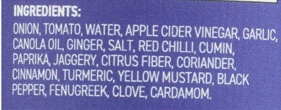 Vindaloo Simmer Sauce