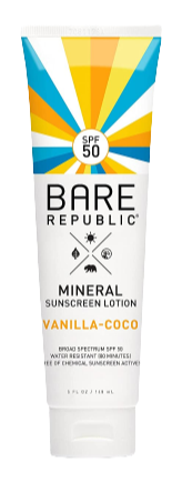 Coco Vanilla Sunscreen Lotion SPF 50