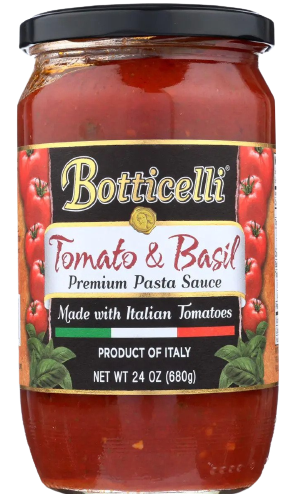 Tomato & Basil Pasta Sauce