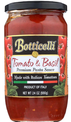 Tomato & Basil Pasta Sauce