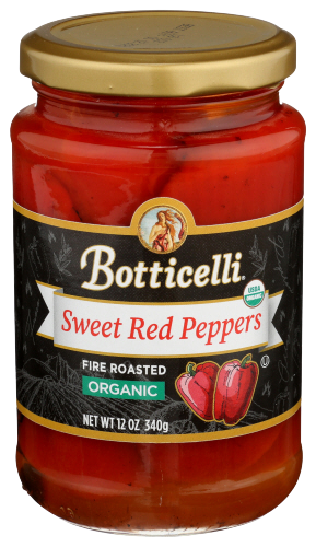 Organic Fire Roasted Sweet Red Peppers
