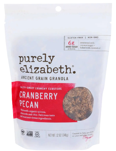 Cranberry Pecan Granola
