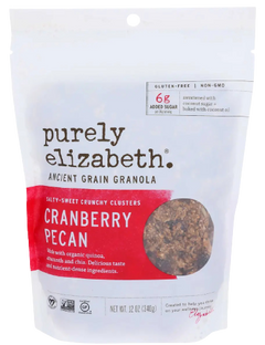 Cranberry Pecan Granola