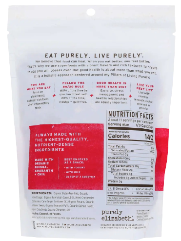 Cranberry Pecan Granola