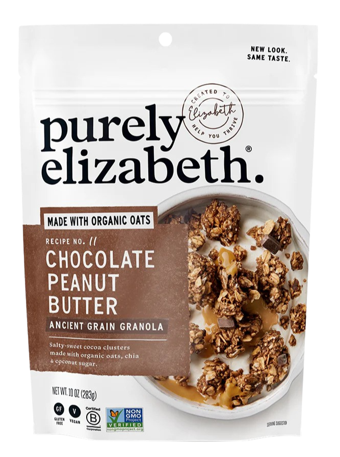 Chocolate Peanut Butter Ancient Grain Granola