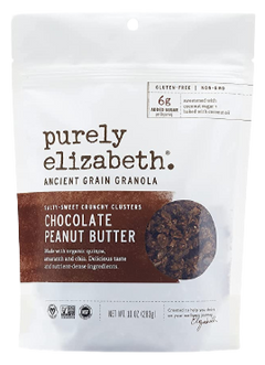 Chocolate Peanut Butter Ancient Grain Granola