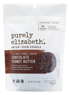 Chocolate Peanut Butter Ancient Grain Granola