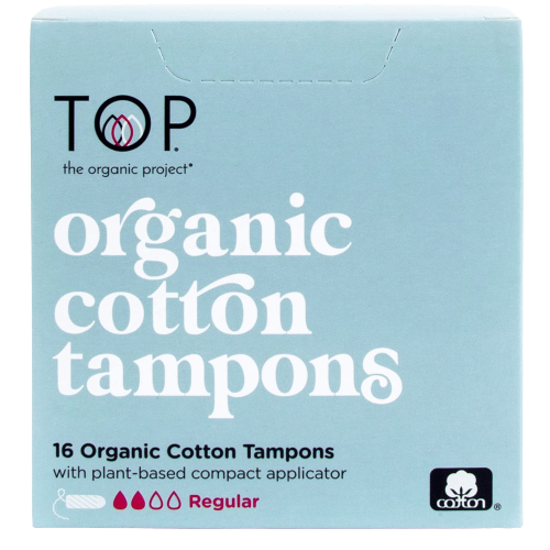 Plant-Based Compact Applicator Tampon- Regular