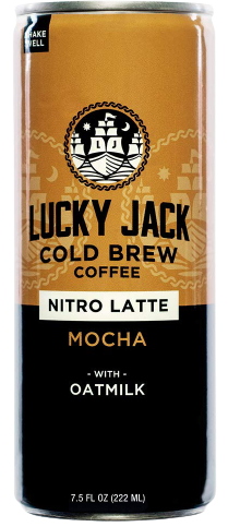 Mocha Nitro Latte With Oat Milk