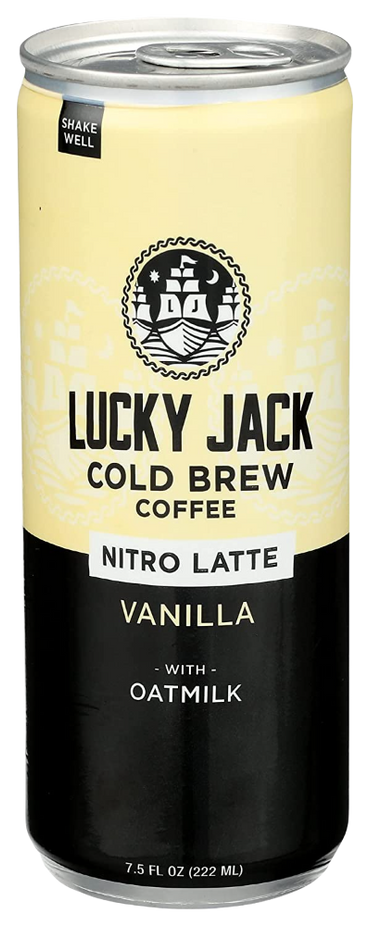 Vanilla Cold Brew Latte With Oat Milk