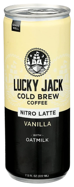 Vanilla Cold Brew Latte With Oat Milk