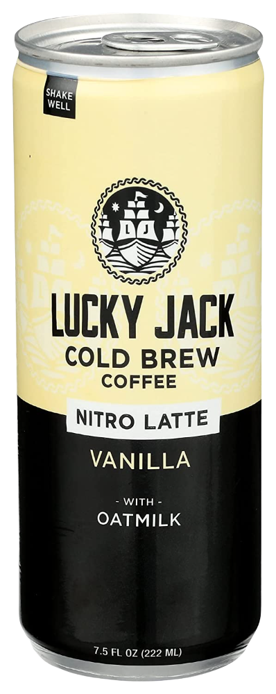 Vanilla Cold Brew Latte With Oat Milk