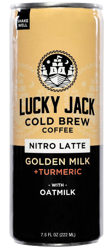 Golden Milk Turmeric Nitro Latte