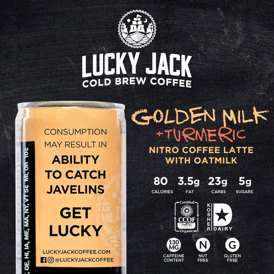 Golden Milk Turmeric Nitro Latte