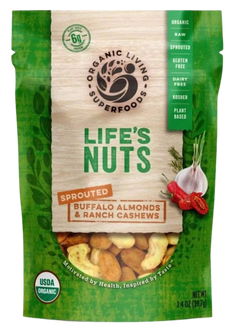 Sprouted Buffalo & Ranch Cashews