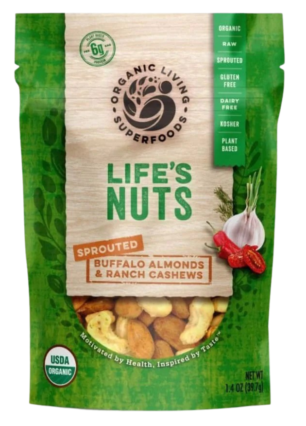 Sprouted Buffalo & Ranch Cashews