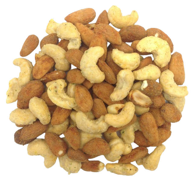Sprouted Buffalo Almonds & Ranch Cashews