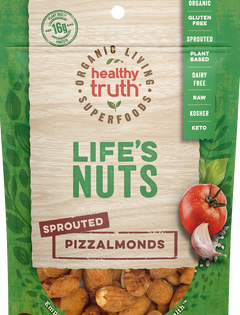 Organic Sprouted Pizza Almonds