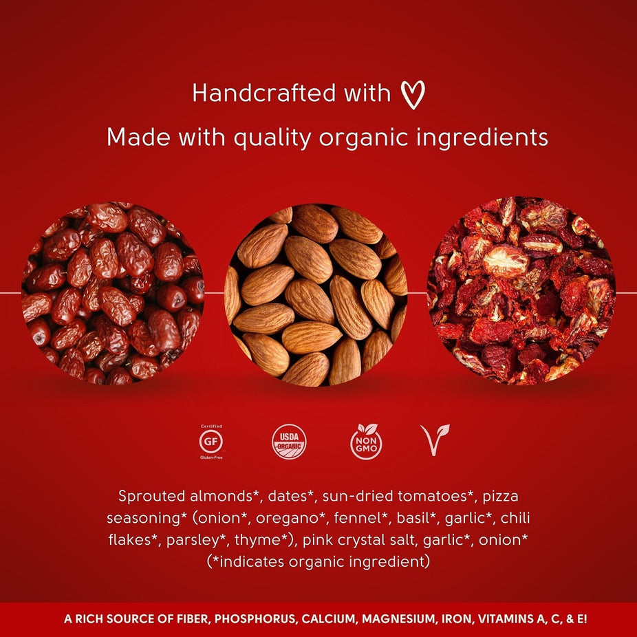 Organic Sprouted Pizza Almonds