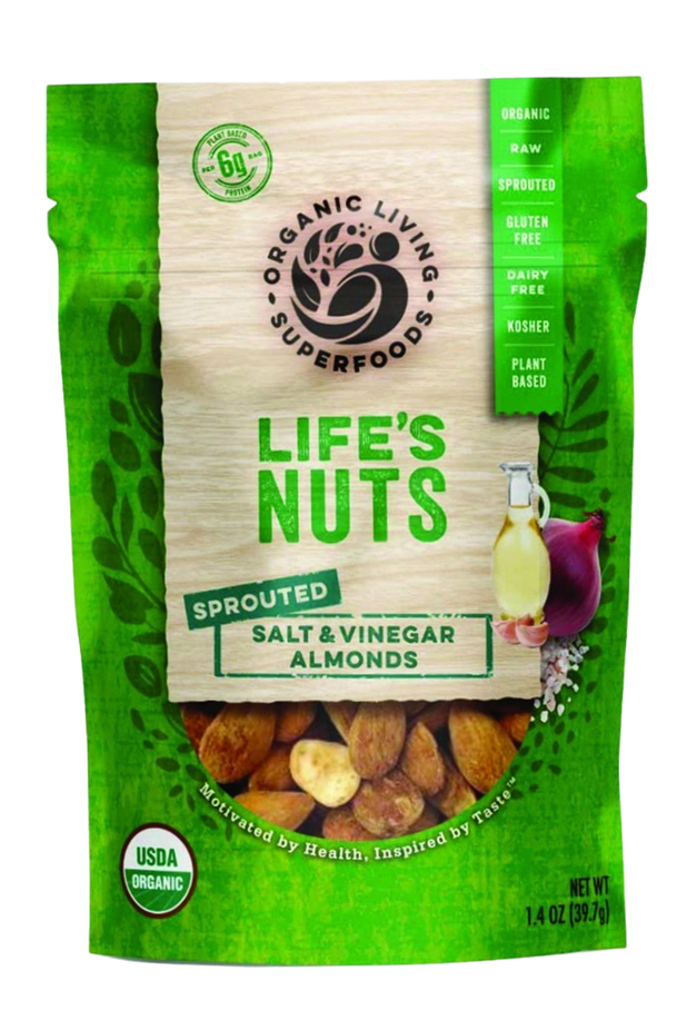 Organic Salt & Vinegar Almond