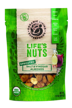 Organic Salt & Vinegar Almond