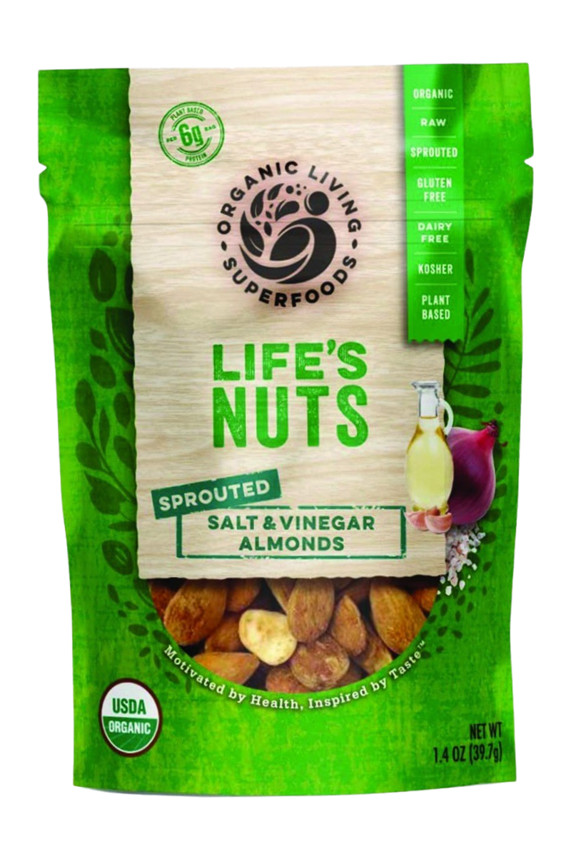 Organic Salt & Vinegar Almond