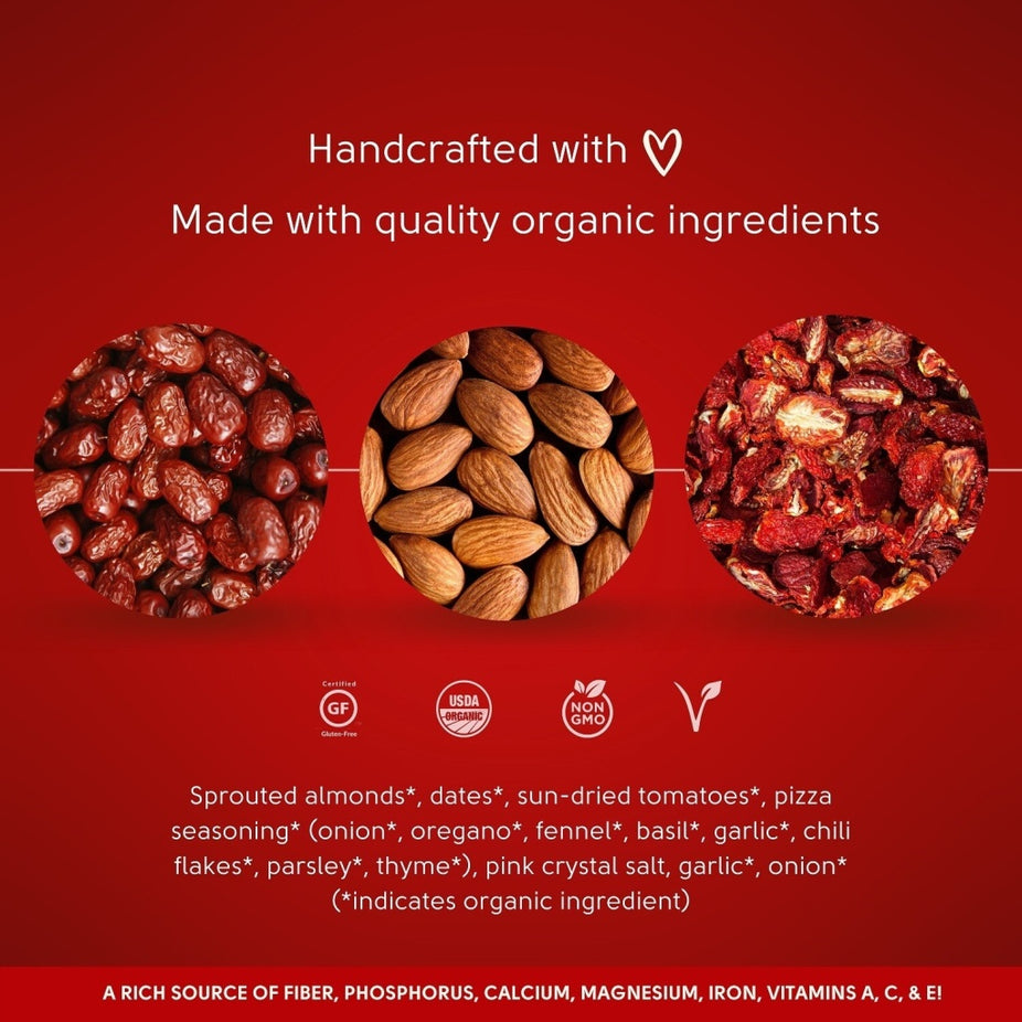 Organic Salt & Vinegar Almond